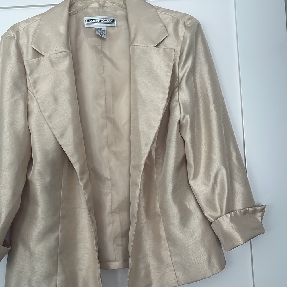 Gold Blazer - Picture 5 of 13